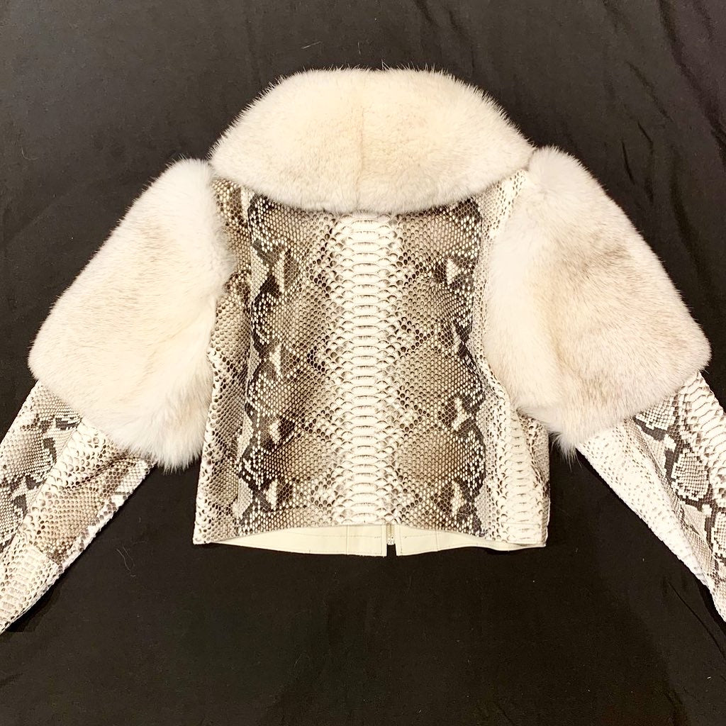 The White Python