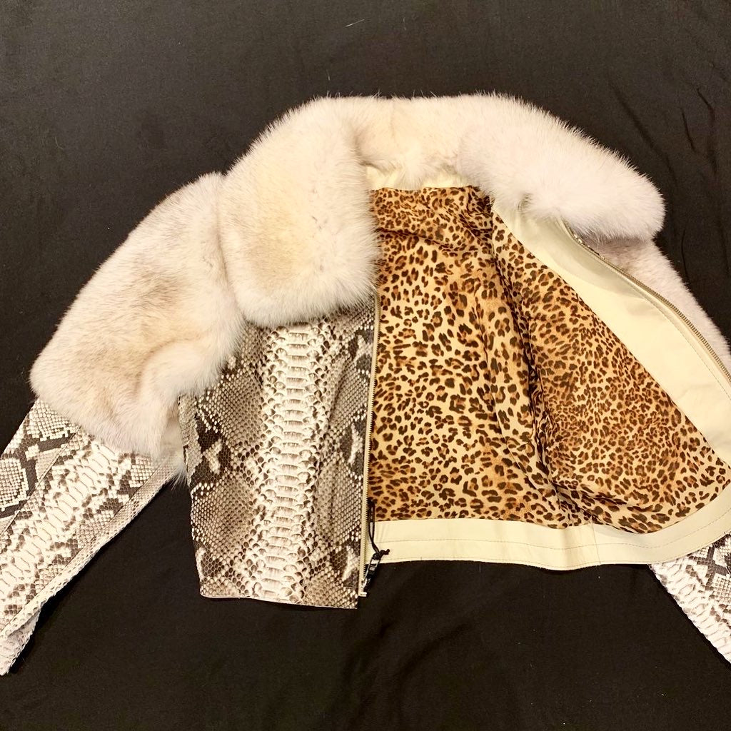 The White Python
