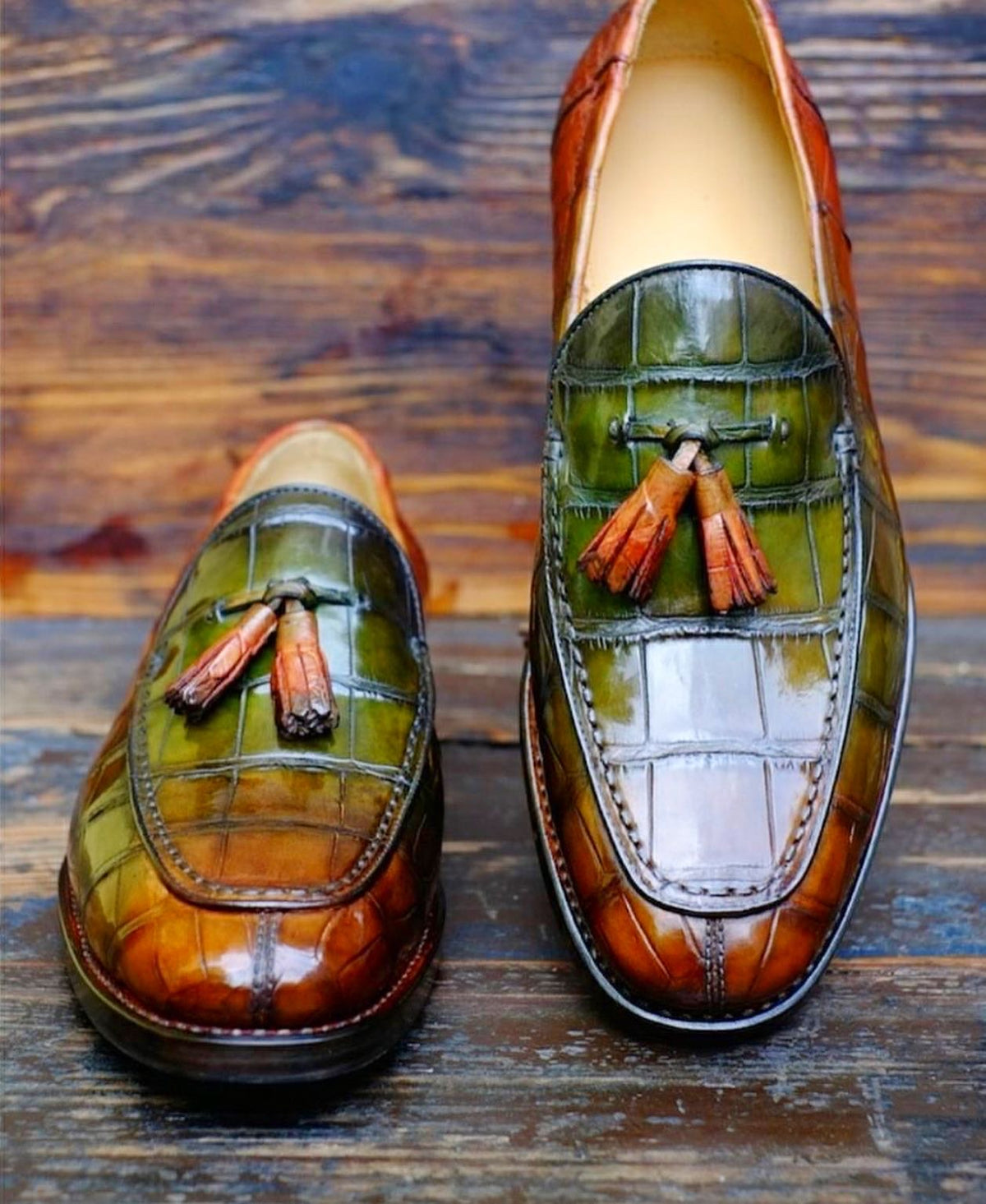 "Crocodile Tassel" Loafer