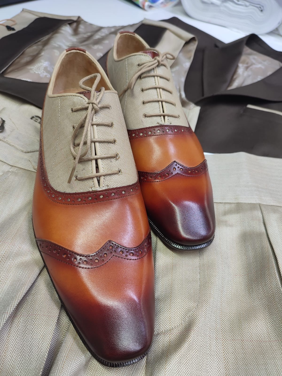 The Cognac Brogue