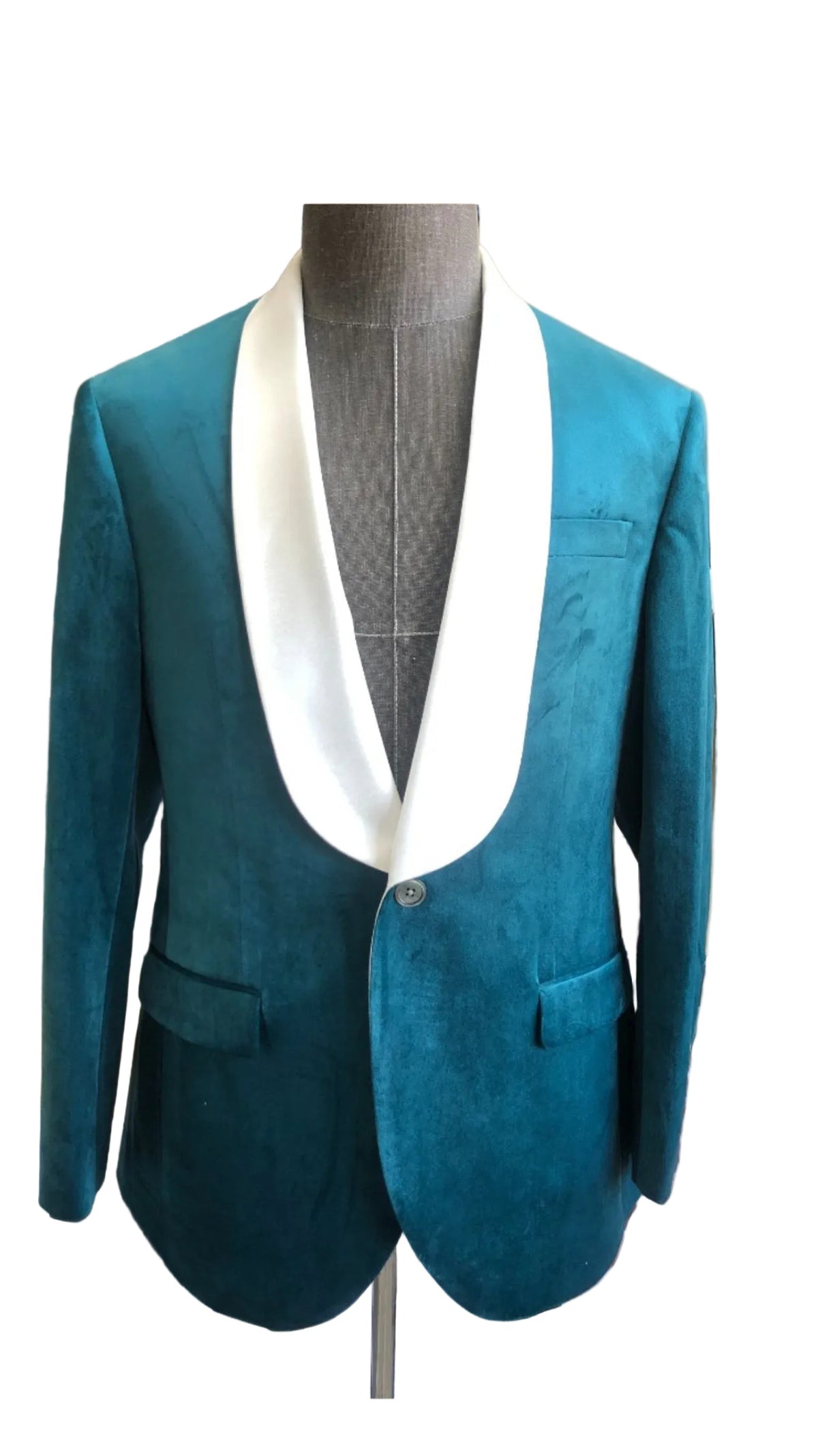 The Teal Velvet
