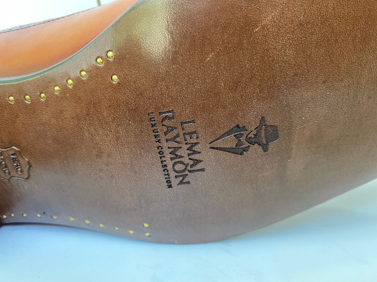 The Cognac Brogue