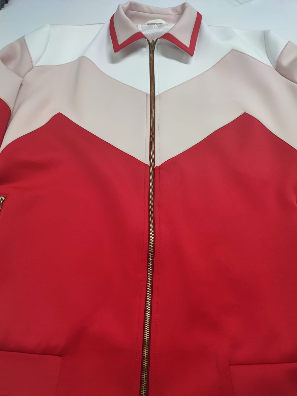 The Rosé Run — Pink & Red Track Set