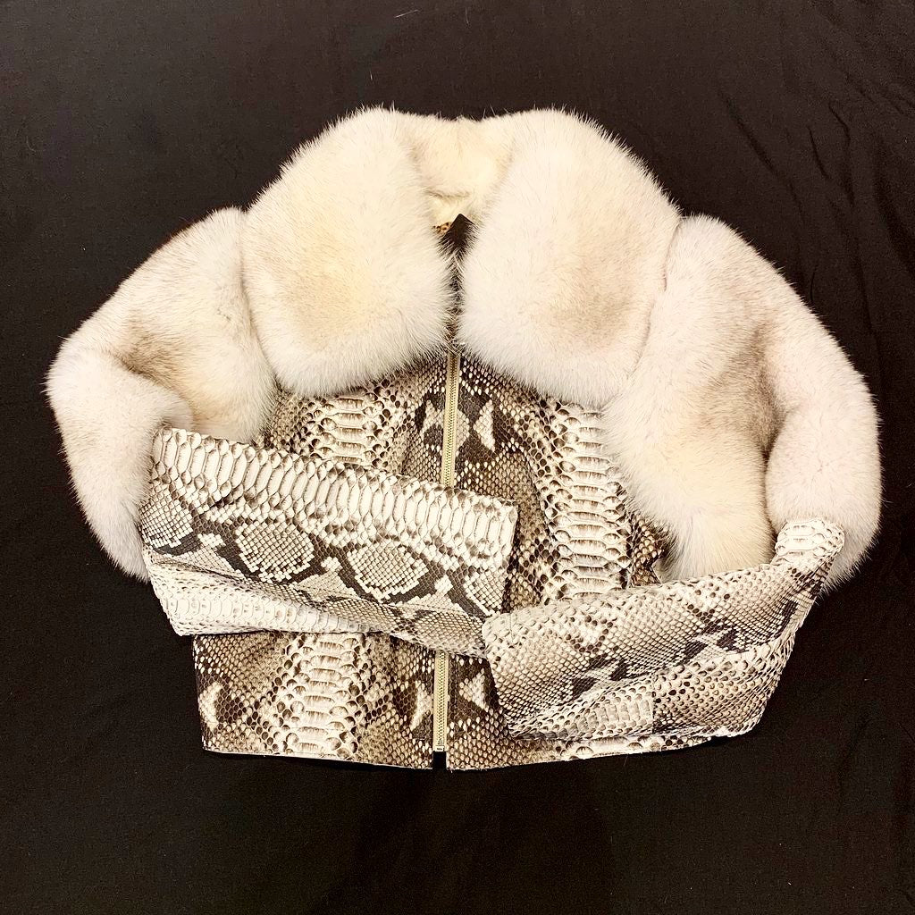 The White Python
