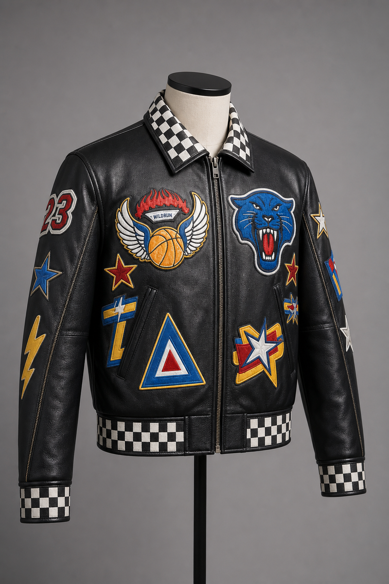 The Checkered Patch Racer