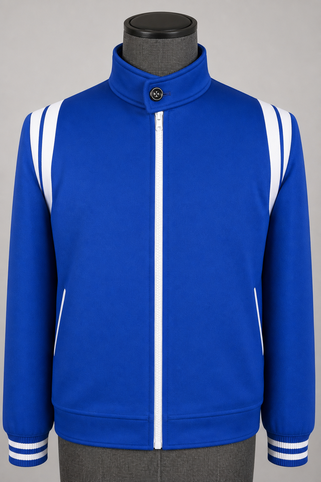 The Royal — Cobalt Track Jacket