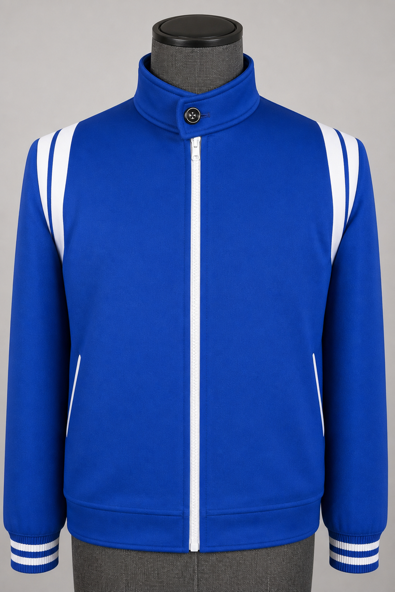The Royal — Cobalt Track Jacket