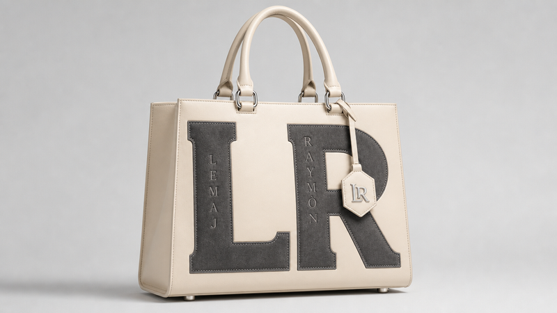 The Structured Tote: LR Block