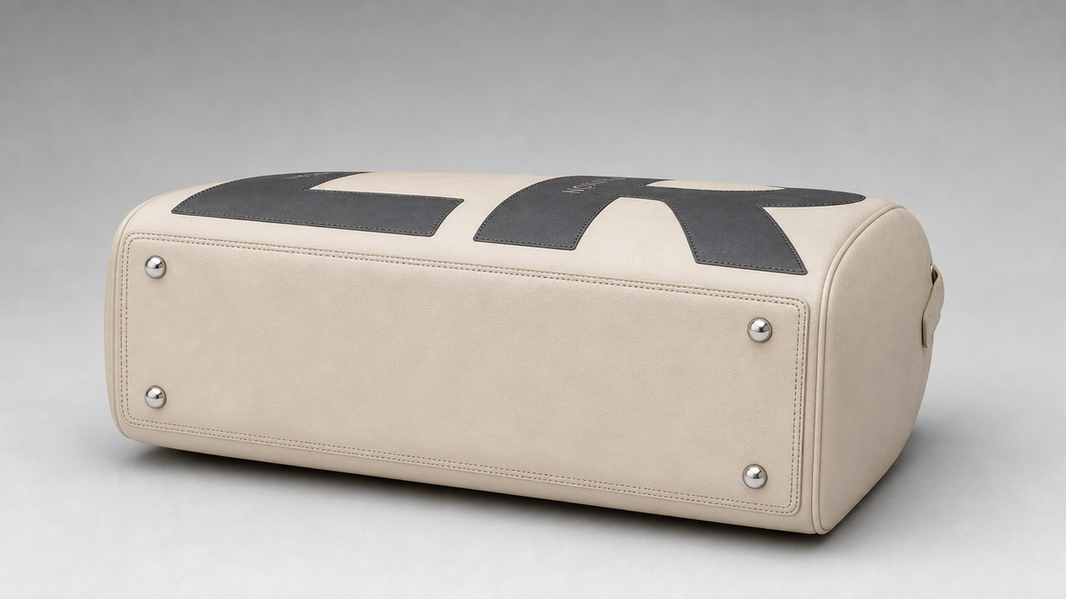The Monogram Duffel — LR Block