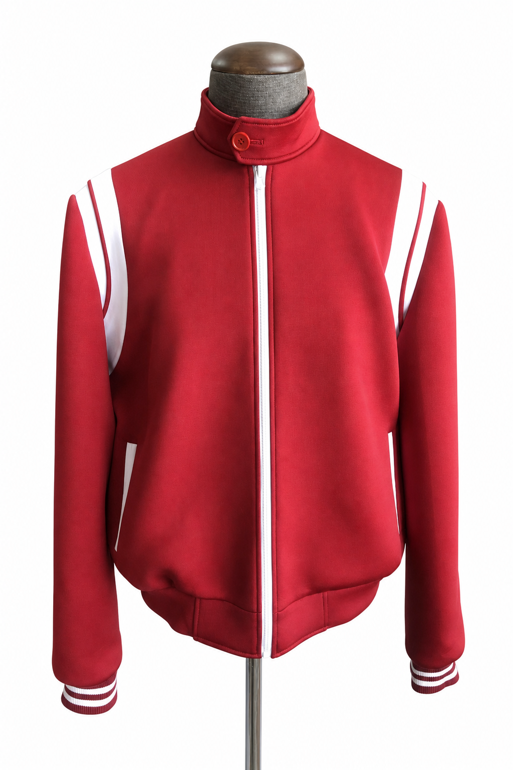 The Crimson — Red Track Jacket