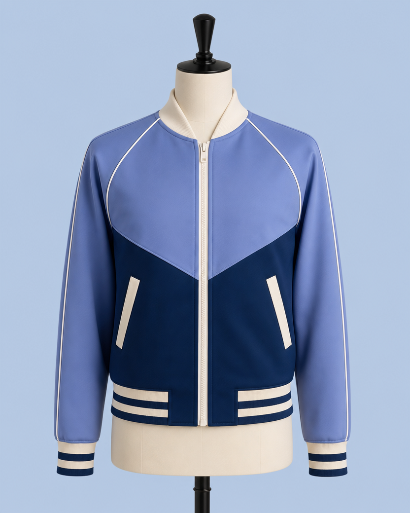 The Côte D'Azur — Blue Two-Tone Track Set