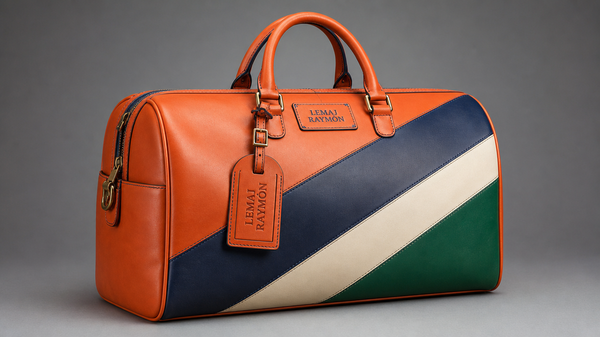 The Meridian Duffel — Sunset Diagonal