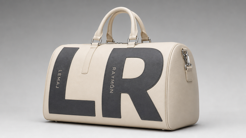 The Monogram Duffel — LR Block