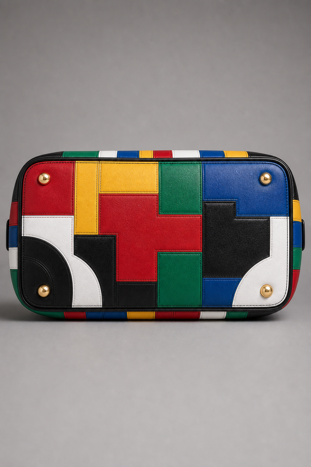 The Griot Duffel — Patchwork Portrait