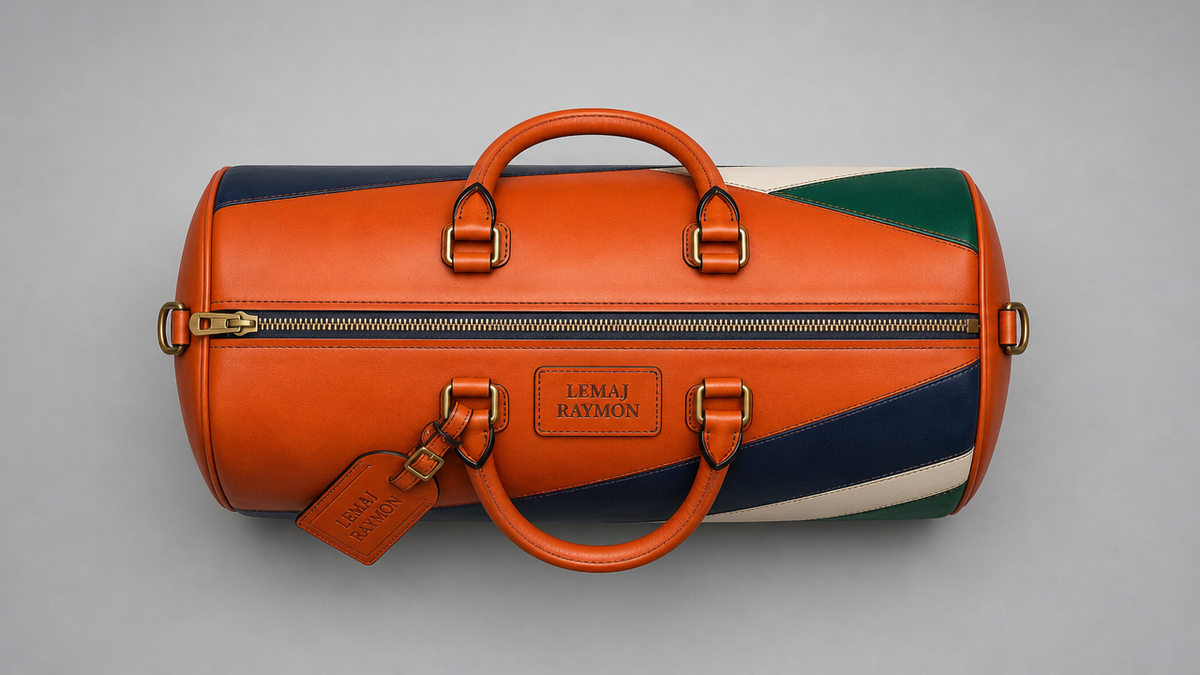 The Meridian Duffel — Sunset Diagonal