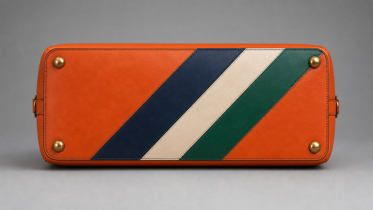 The Meridian Duffel — Sunset Diagonal