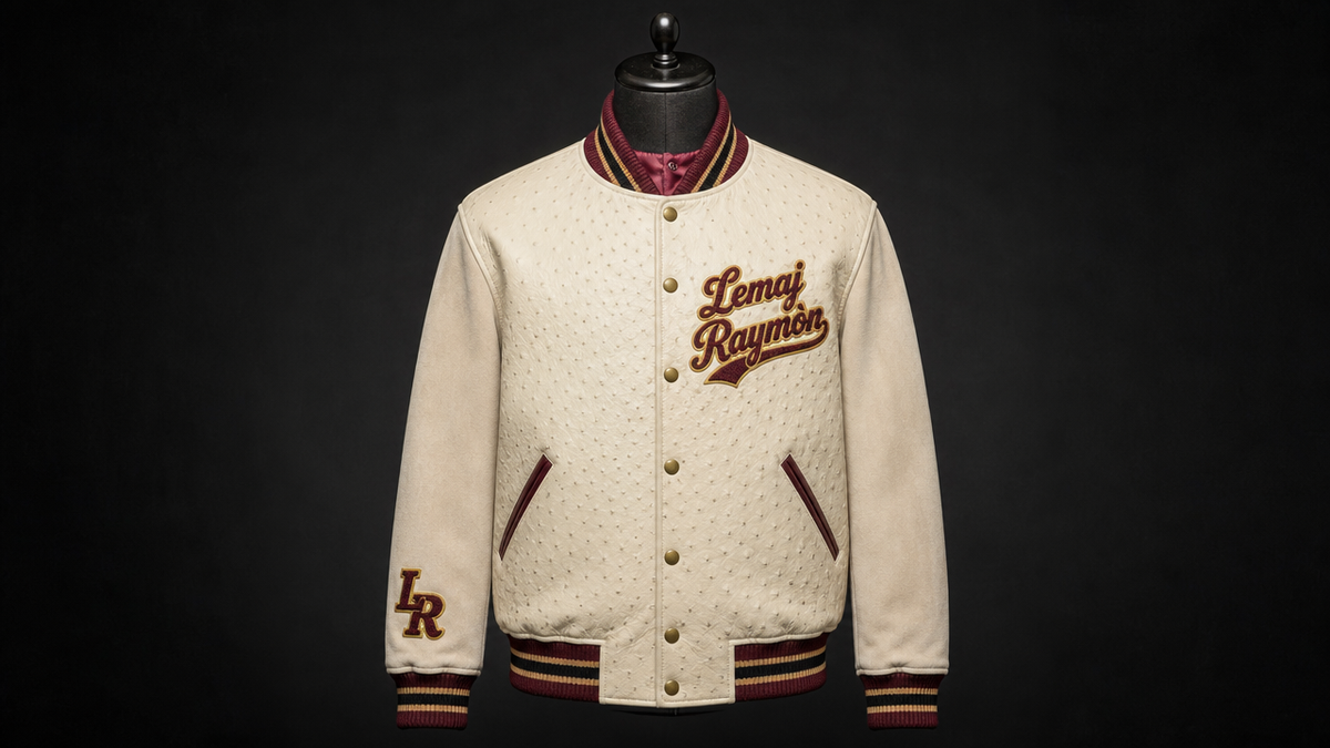 The Crest Letterman Jacket