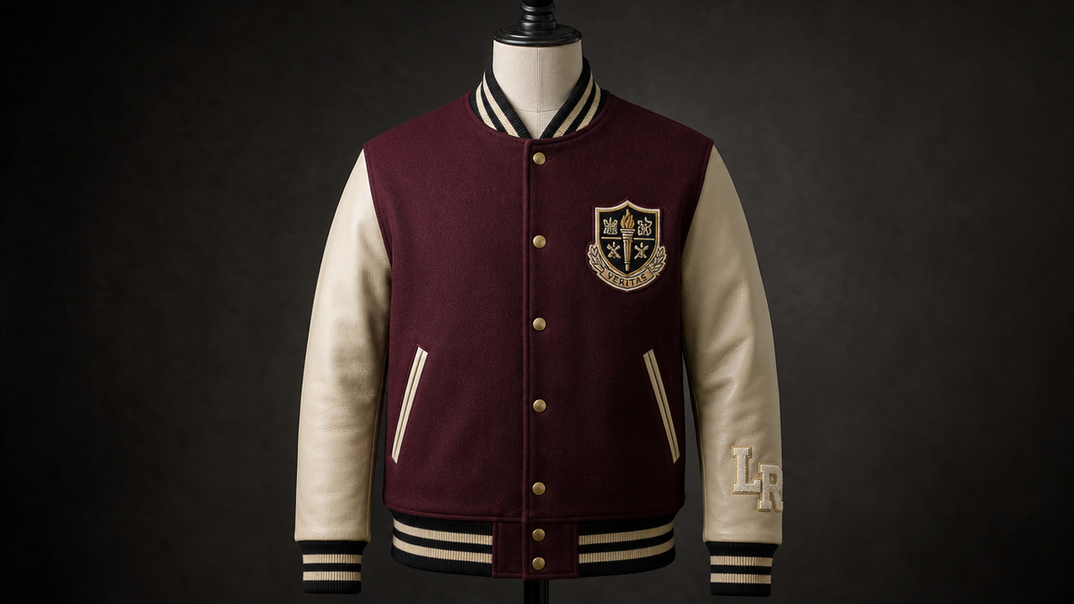 The Crest Letterman Jacket