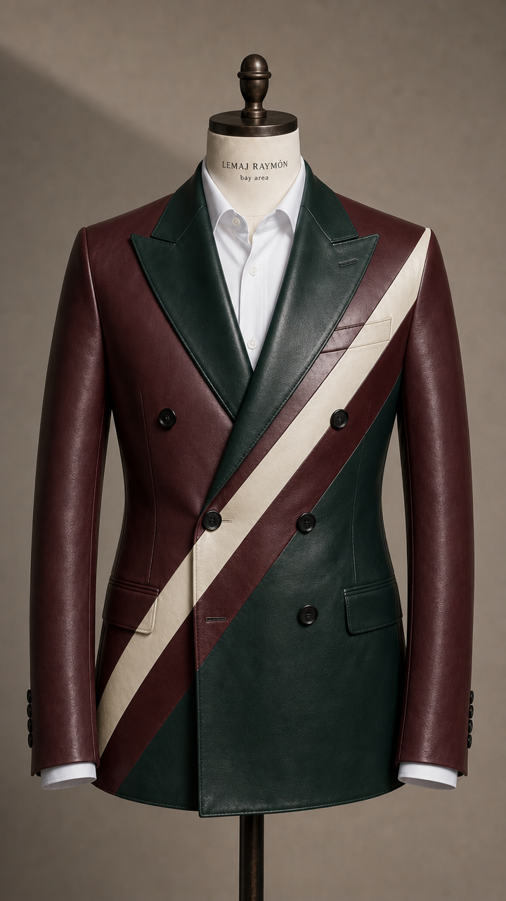 The Raymòn Diagonal Suit Set