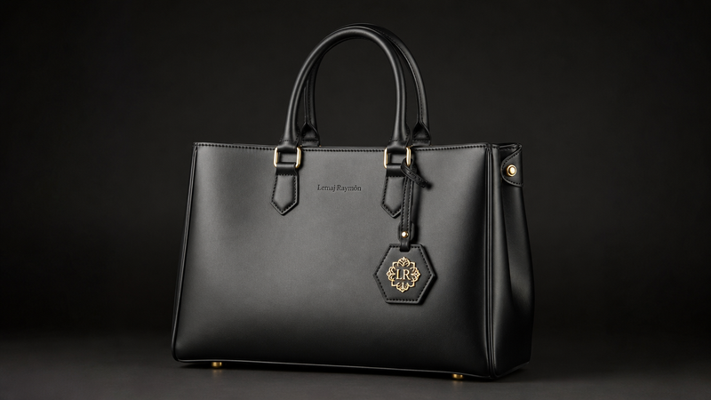 The Structured Tote: Smooth Leather
