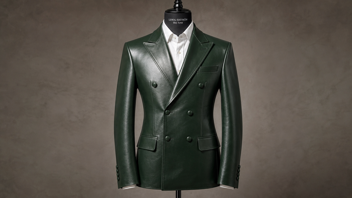 "Hunter" Leather Suit