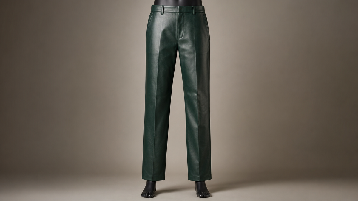 "Hunter" Leather Suit