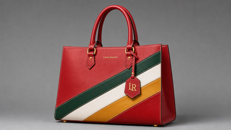 The Structured Tote: Flagbearer Diagonal