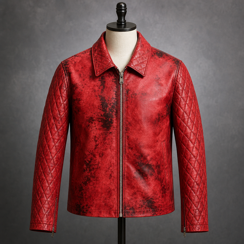 The Crimson Quilt