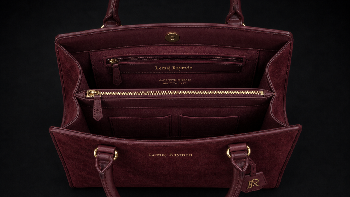 The Structured Tote: Suede