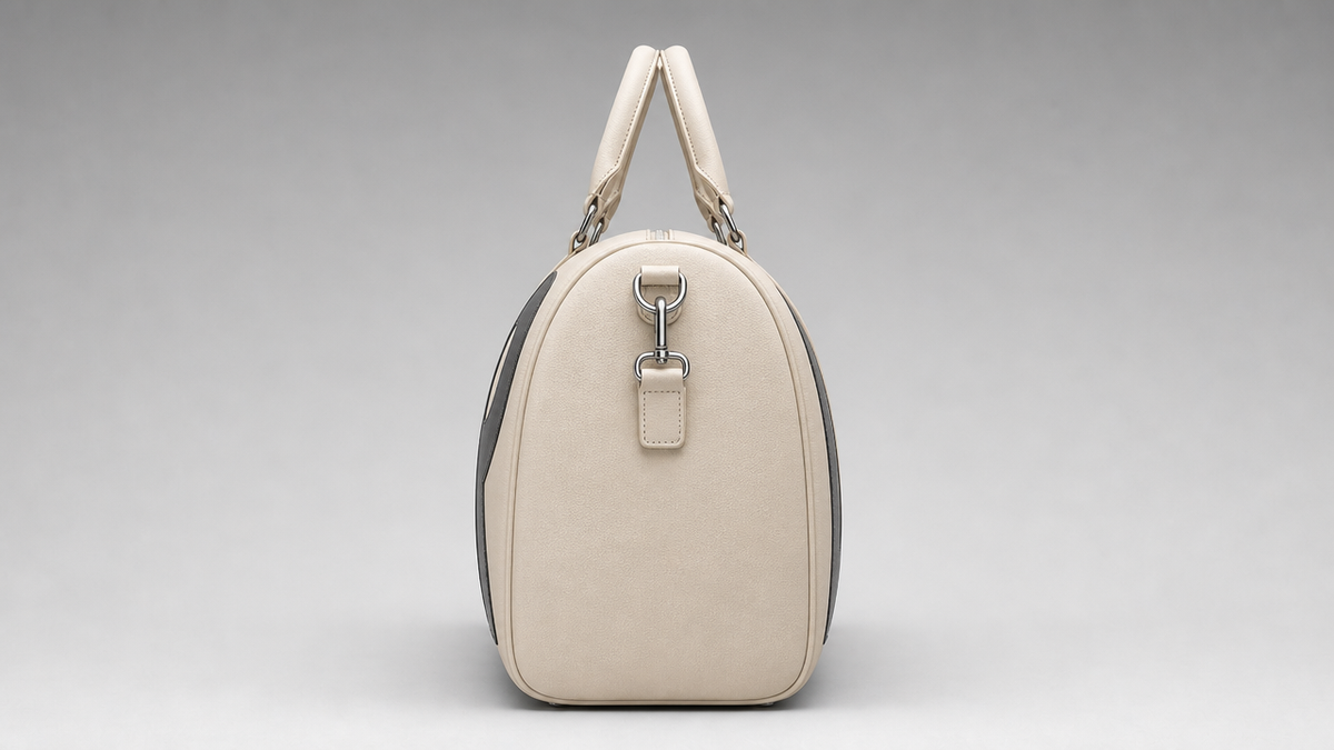 The Monogram Duffel — LR Block
