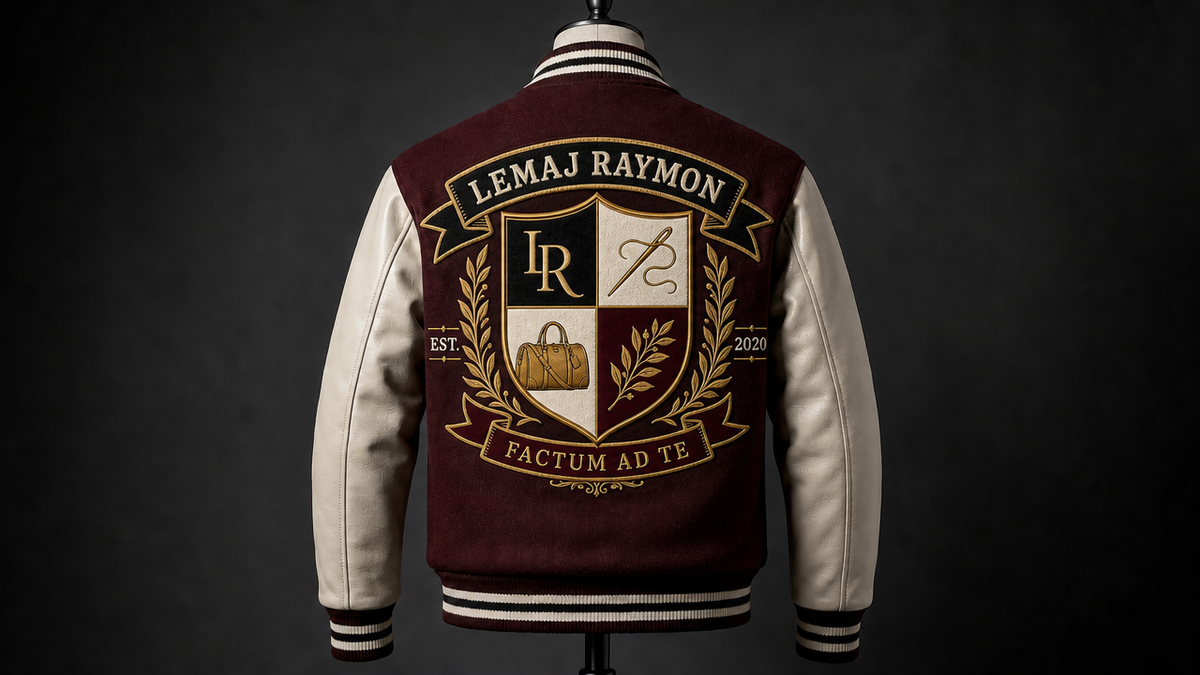 The Crest Letterman Jacket