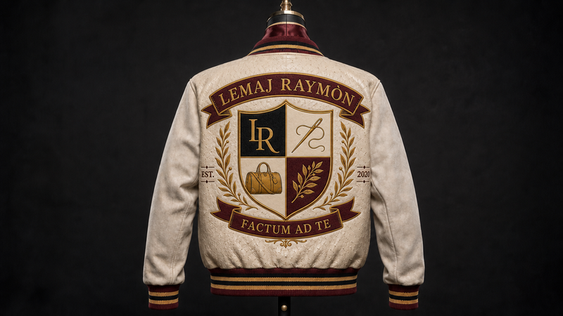 The Crest Letterman Jacket