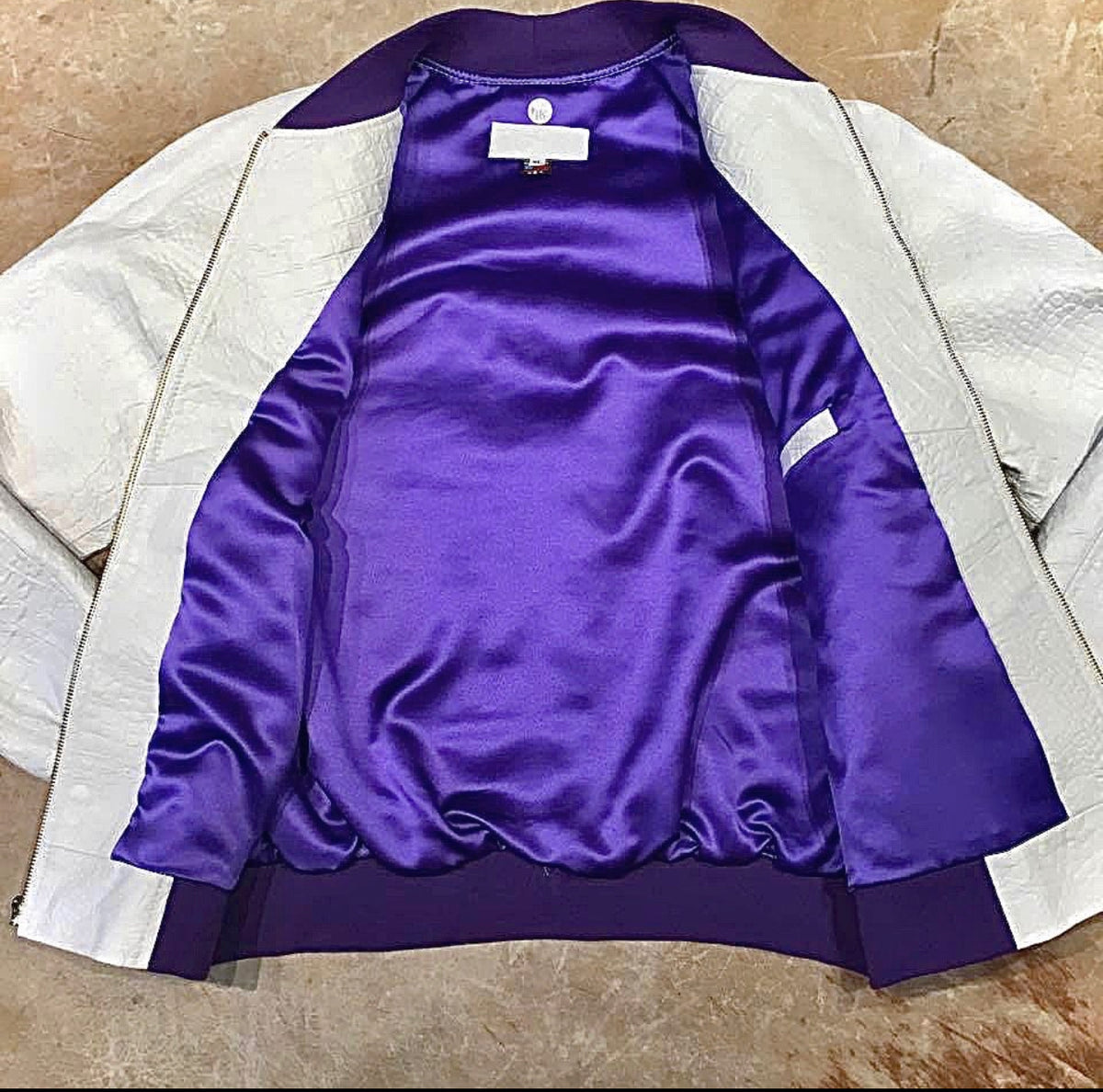 The Pearl Croc Bomber