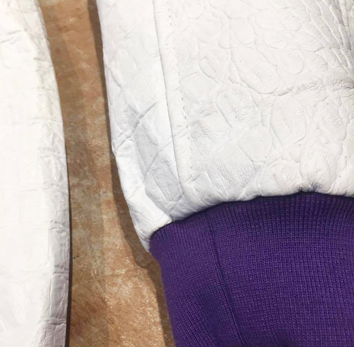 The Pearl Croc Bomber