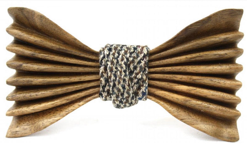 Wooden Bow Tie