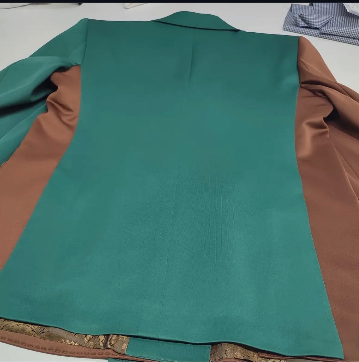 "Savanna Trio" Colorblock Suit