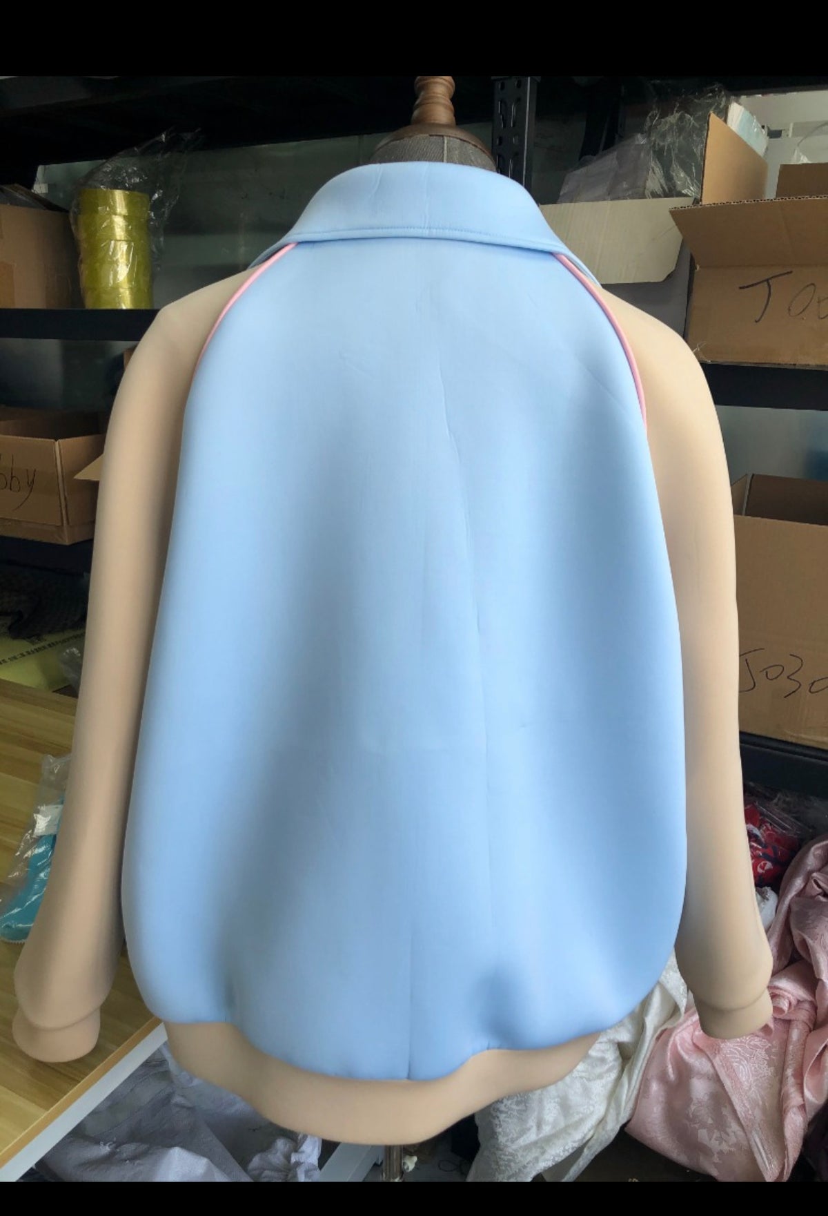 The Sundrop — Pastel Rainbow Track Jacket
