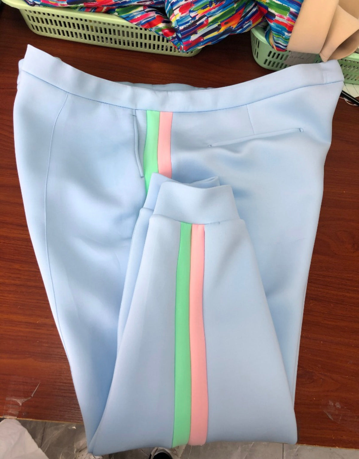 The Sundrop — Pastel Rainbow Track Jacket