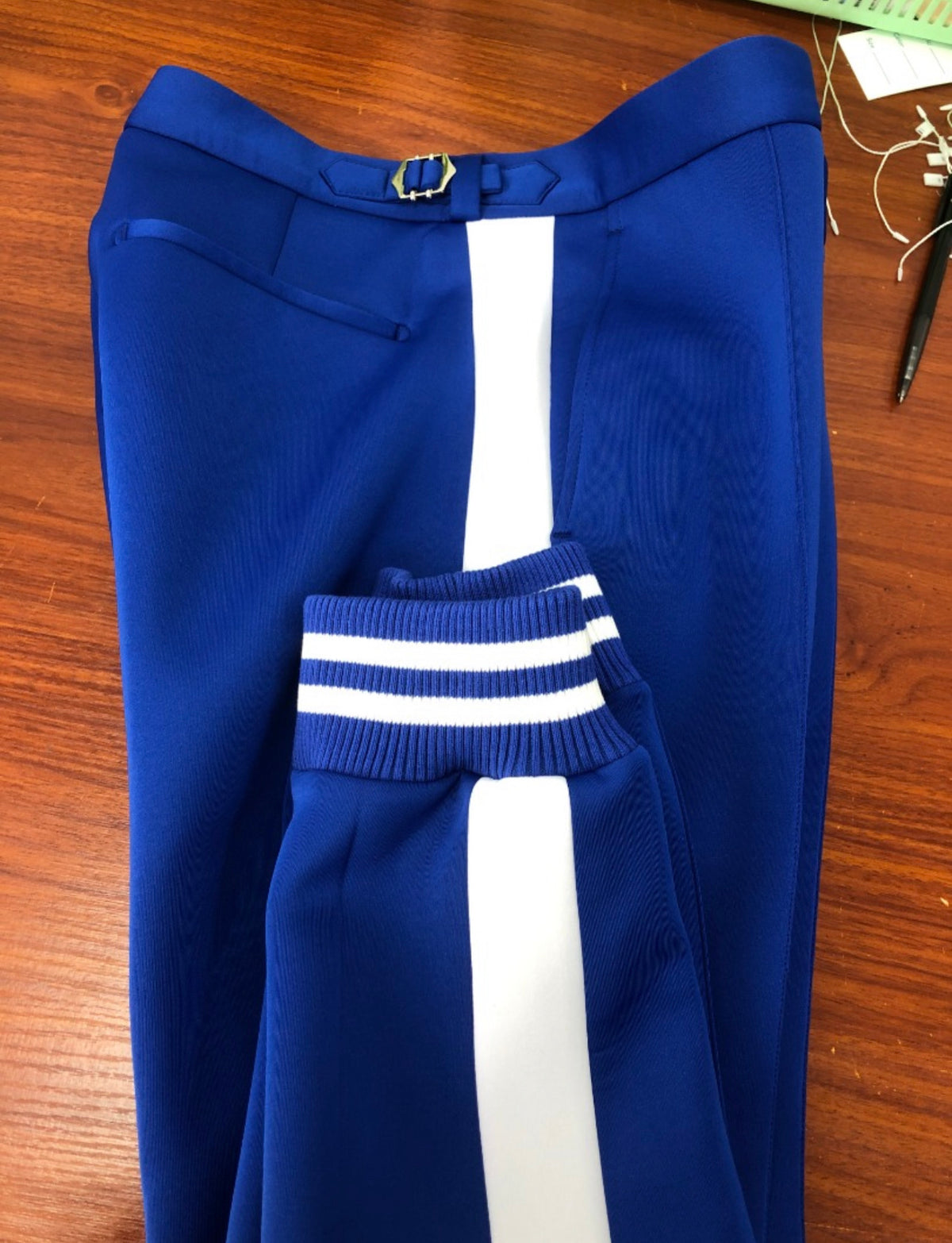 The Royal — Cobalt Track Jacket