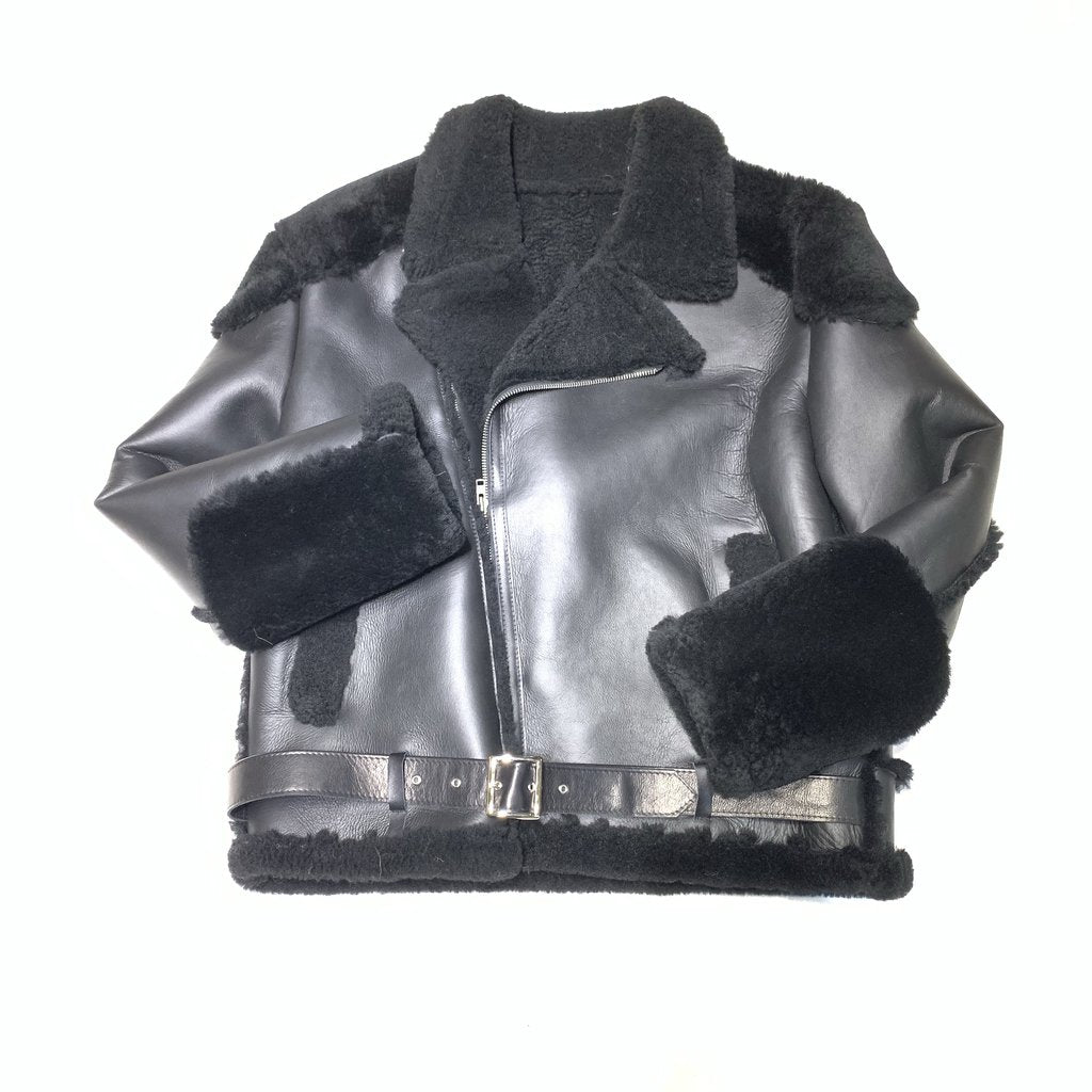 The Black Out Shearling