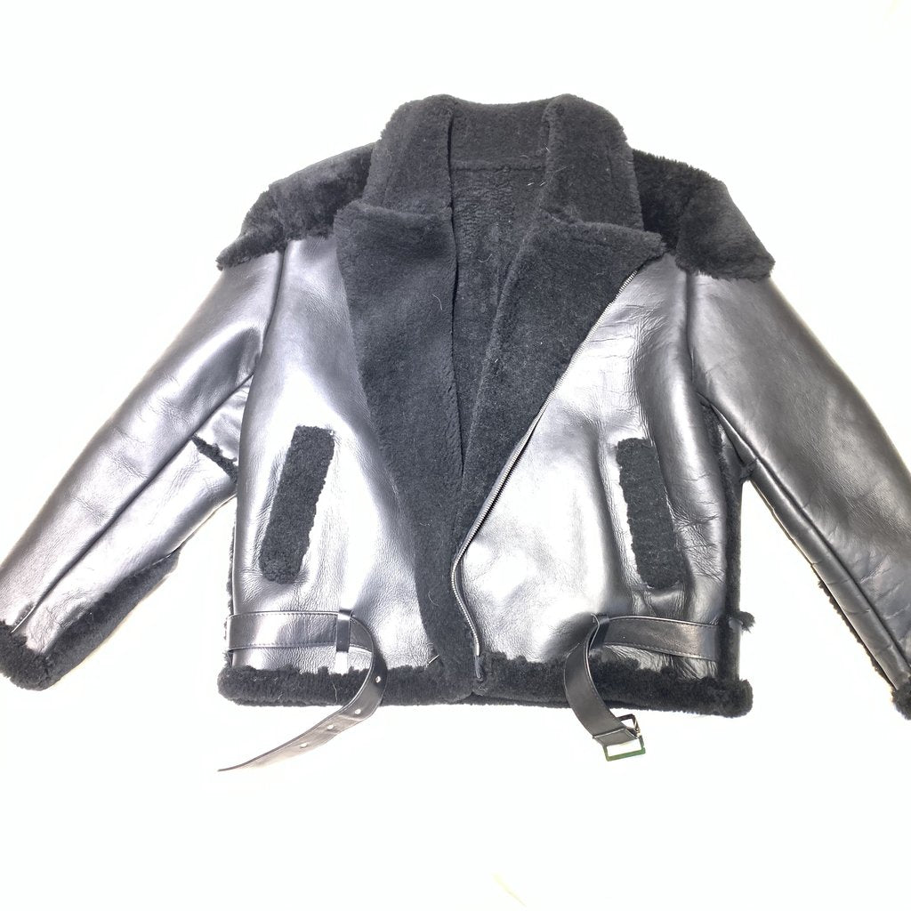 The Black Out Shearling