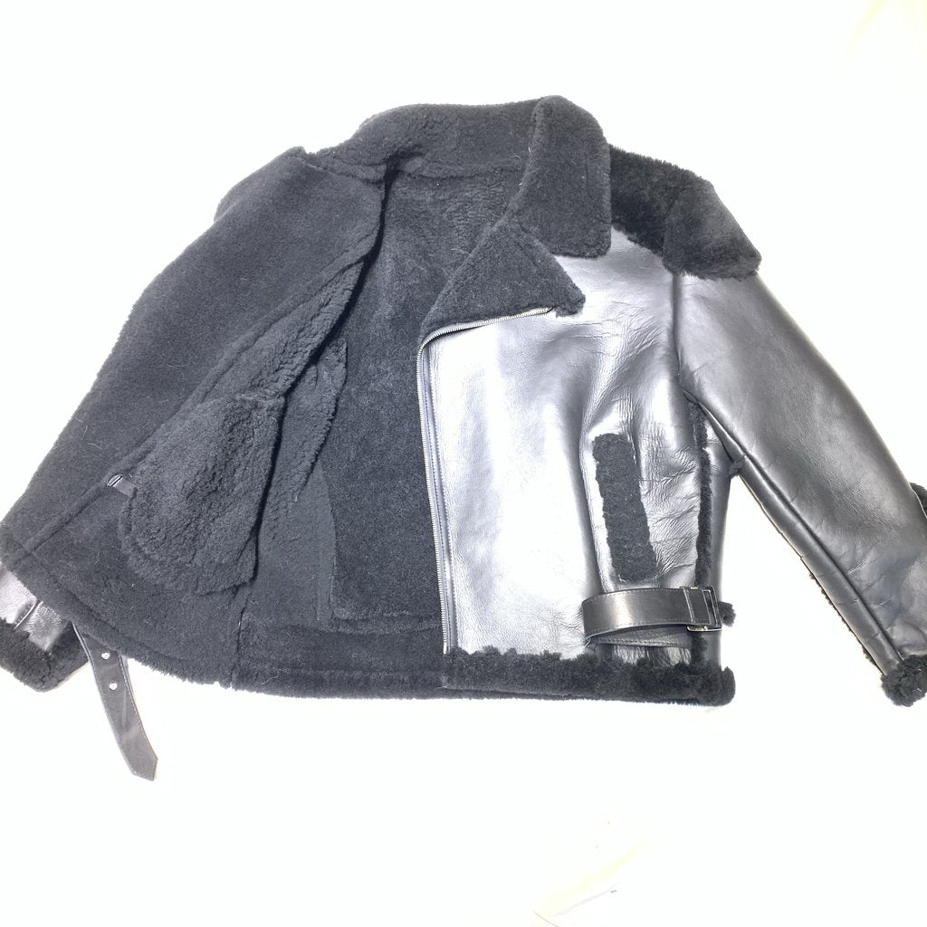 The Black Out Shearling