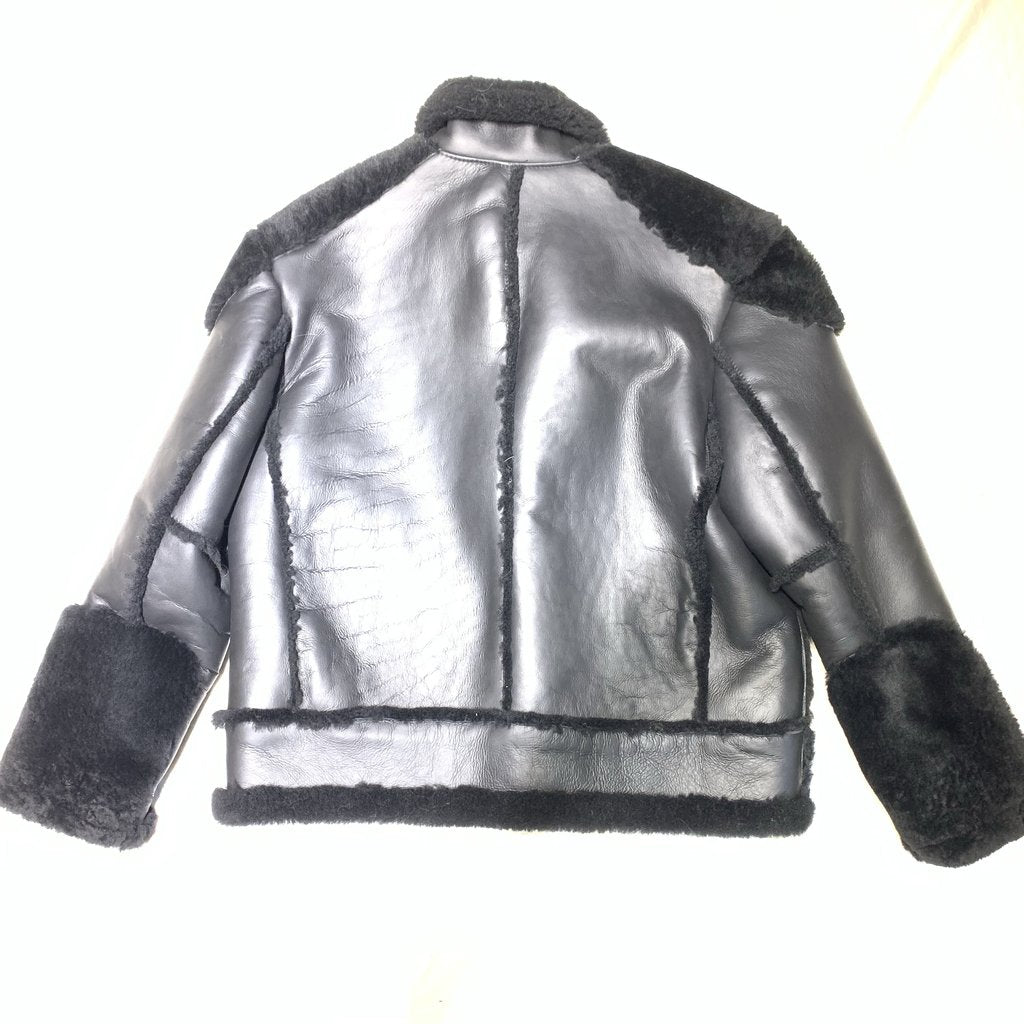 The Black Out Shearling