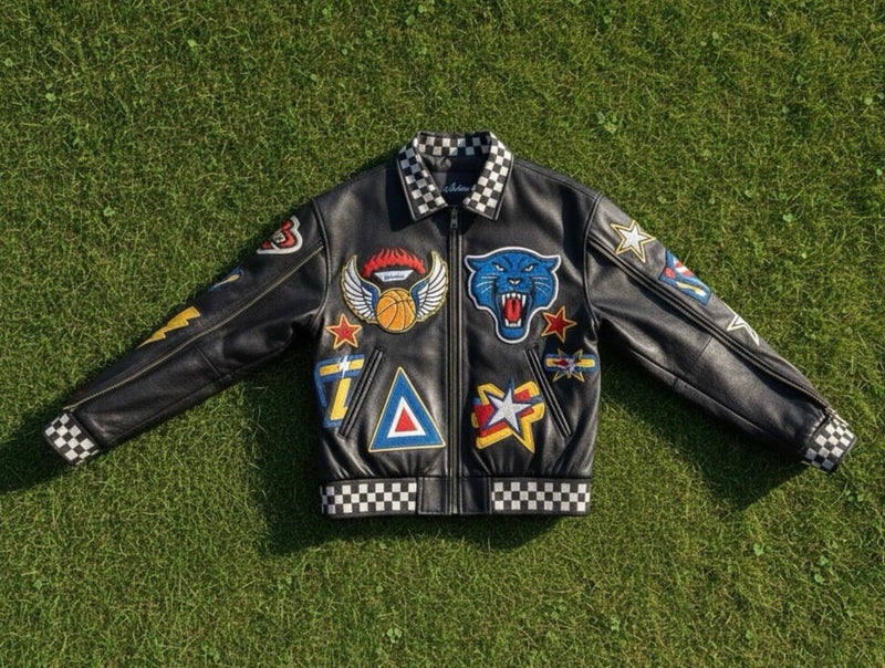 The Checkered Patch Racer