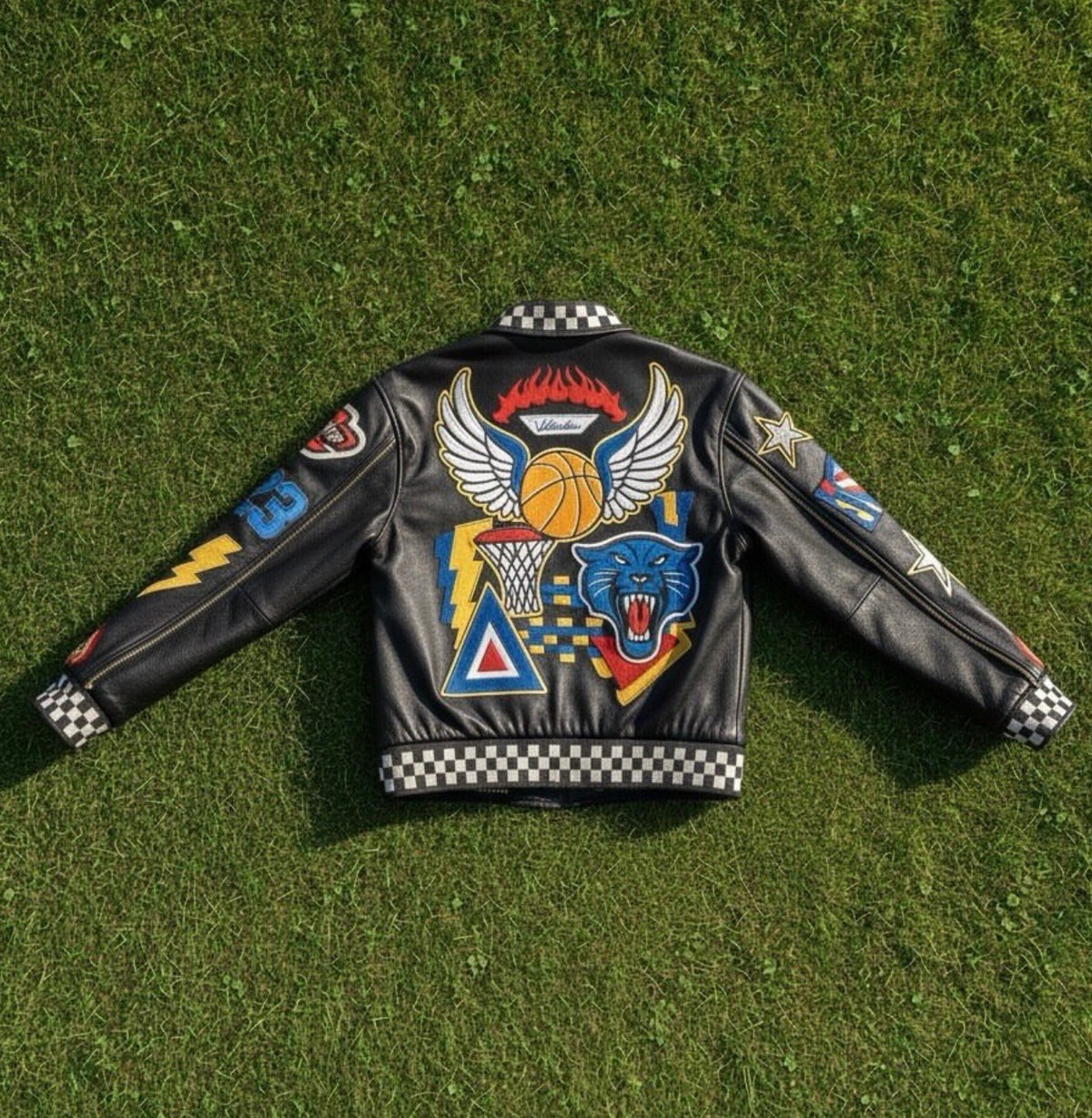 The Checkered Patch Racer