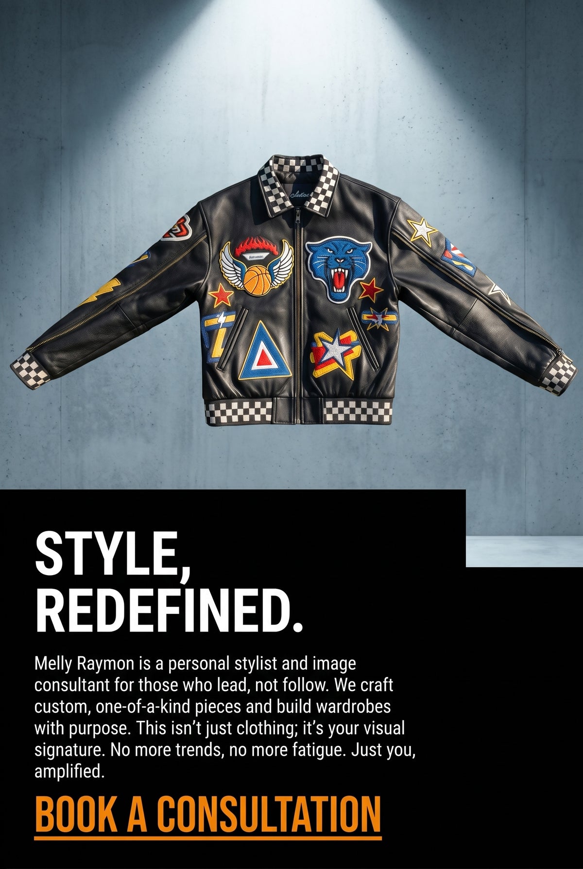 The Checkered Patch Racer