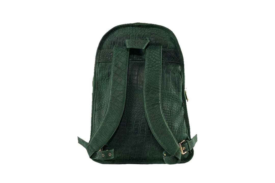 The Forest Croc Backpack