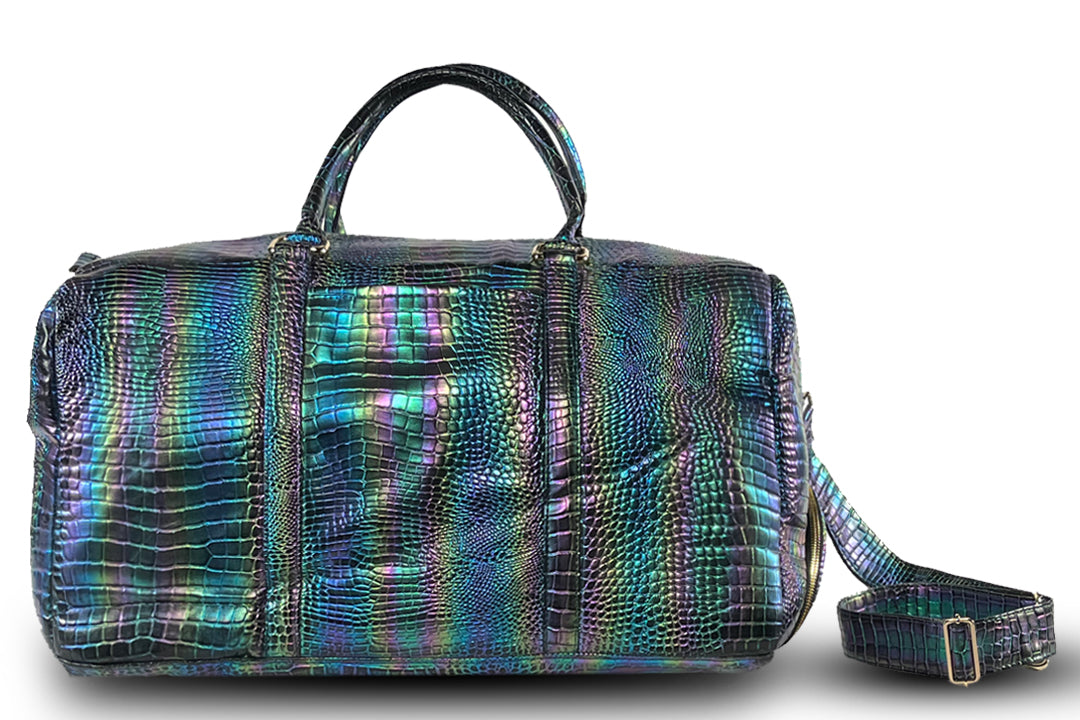 The Dark Iridescent Duffle