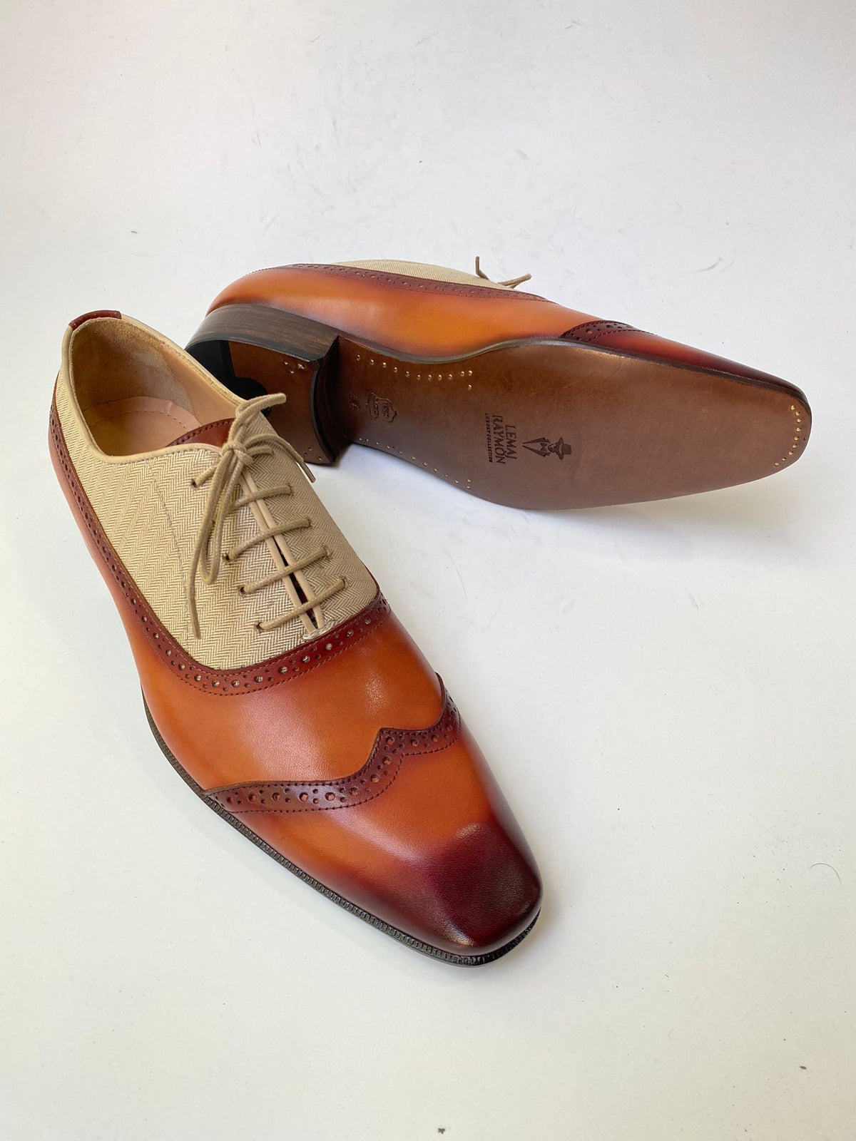 The Cognac Brogue