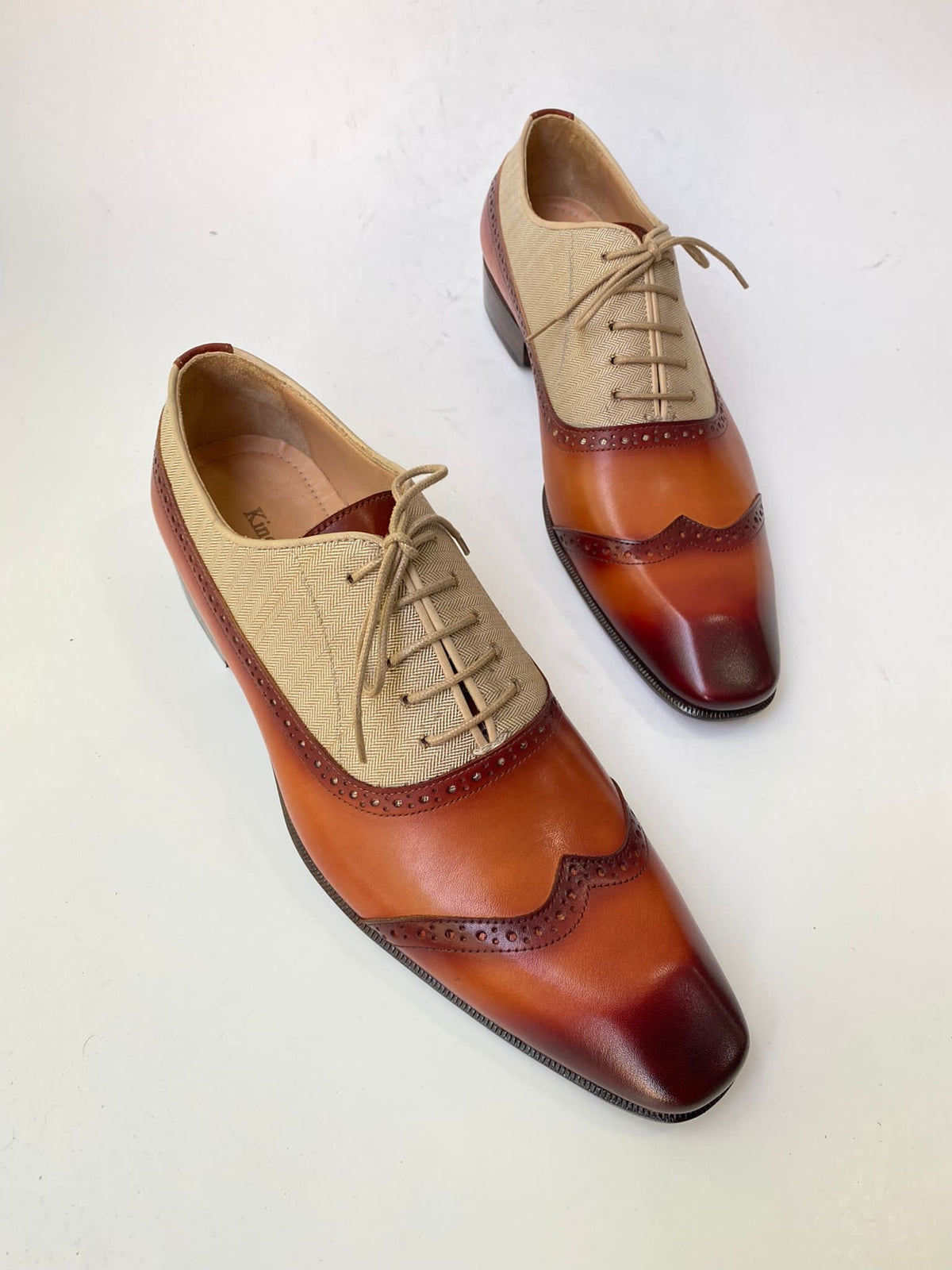 The Cognac Brogue
